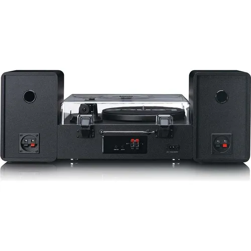 Lenco MC-760BK Audioplayer in Schwarz
