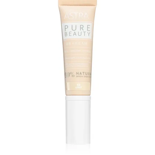 Astra Make-up Pure Beauty BB Cream feuchtigkeitsspendende BB Creme Farbton 02 Light 30 ml
