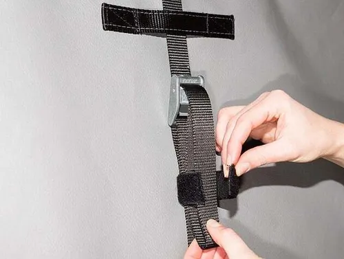 Ersatzgurt für FLEXBAG Cargo mit Aluminium-Klemmschloss und Gurtendsicherung