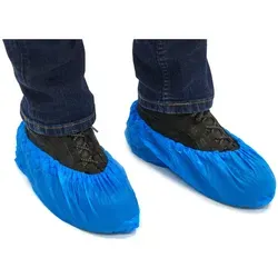Romed CPE Überschuhe Schuhüberzieher blau 100 Stück von Romed Holland
