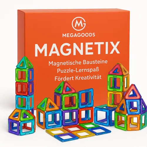 Magnetische Bauklötze für Kinder – Kreatives Spielzeug Set