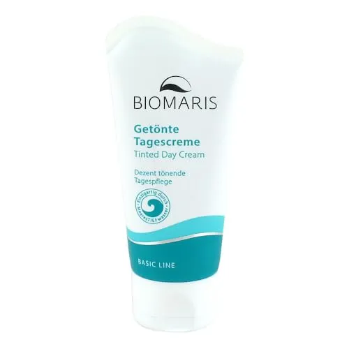 Biomaris Tagescreme getönt für normale/Mischhaut 50 ml
