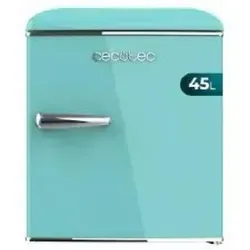 Cecotec Mini-retro-kühlschrank Bolero Coolmarket Tt Origin 103 Green E. Mini-retro-kühlschrank Grün, 89,3cm Ofhöhe Und 48,7cm Ofbreite, 95l Of Kapazität Und Klasse E