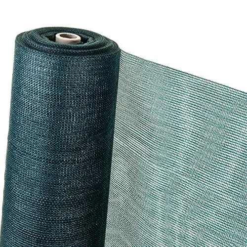 HaGa® Gerüstnetz Schutzabdeckung Gerüst Schutznetz 2,6m Breite (Meterware)