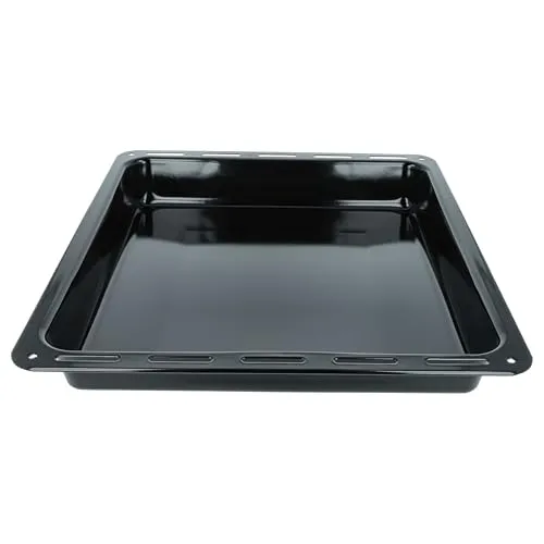 vhbw Backblech kompatibel mit AEG 94300431300 | 94300432300, 94300432101, 94300432102 Backofen