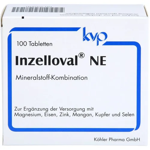 Inzelloval Ne Filmtabletten von Köhler Pharma