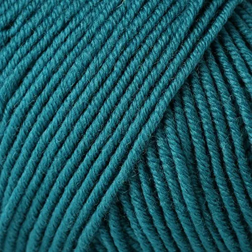 LANA GROSSA Cool Wool Uni | Extrafeine Merinowolle waschmaschinenfest und filzfrei | Handstrickgarn aus 100% Schurwolle (Merino extrafein) | 50g Wolle zum Stricken & Häkeln | 160m Garn FB 2015