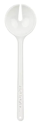 Räder Salatbesteck Buchstabensalat - Salatbesteck aus feinem Porzellan, handgefertigt und ideal für gesunde Leckereien. Perfekt für stilvolle Tischdekoration und einladende Salate.