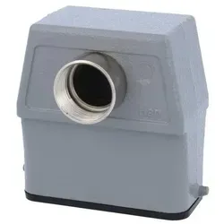 HARTING Han 10A Tüllengehäuse hoch, 1xPG13,5 Kabelabgang von Harting
