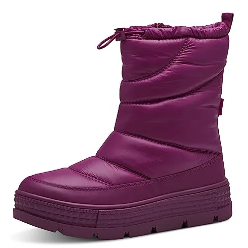 Tamaris Stiefelette 1-26835-41 525 normal - Wanderschuhe mit atmungsaktiver und wasserabweisender TOUCH-IT Decksohle, ideal für Komfort und herausnehmbares Fußbett, perfekt für lange Spaziergänge.
