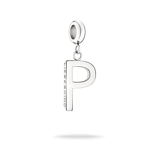 Liebeskind Berlin Charm LJ-1263-P-18 'P' Silber