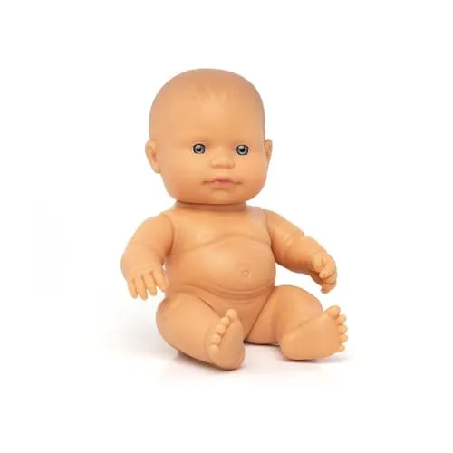 Miniland europäisches Mädchen 21cm-31142