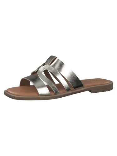 Tamaris Pantolette 1-27103-42 933 - Pantoletten für Damen mit hochwertigem Leder und bequemem TOUCH-IT Fußbett, ideal für stilvolle und komfortable Auftritte.