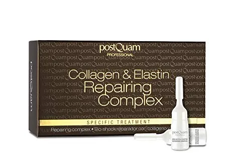 Postquam Bio-Shock Repair Ampullen in gold von PostQuam
