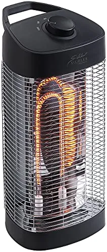 Sichler Haushaltsgeräte Infrarot: IR-Heizstrahlersäule, innen & außen, Oszillation, 600/1.200 W, IPX4 (IR Heizstrahler, Elektrische Heizstrahler, Infrarotheizer)