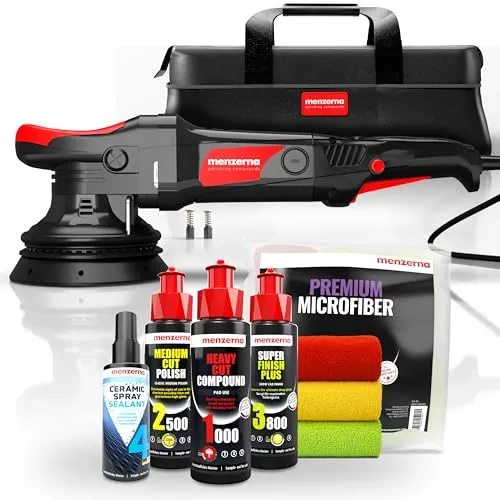 Menzerna Exzenter Poliermaschine MZ-XR Set von menzerna