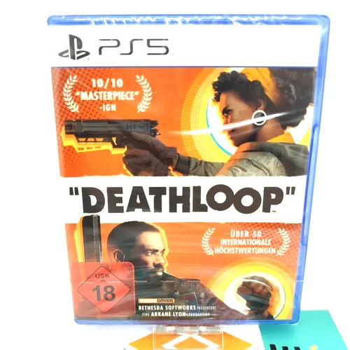 Deathloop🎮PlayStation 5 Spiel🎮PS5 Spiel🎮NEU&OVP&SEALED🎮Sony