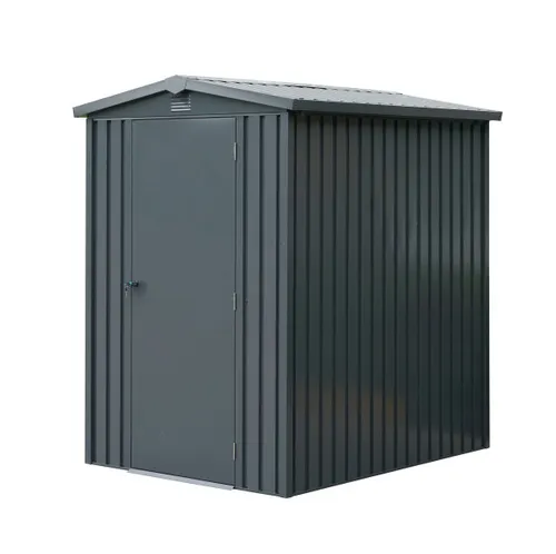 Premium Gerätehaus Basic Plus 2,6㎡ L179xB144xH193cm Satteldach abschließbar GnM