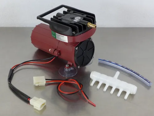 Hailea Transportbelüfter 12V ACO-003 - Effiziente Sauerstoffpumpe - Garten - Die Hailea ACO-003 Sauerstoffpumpe ist energieeffizient und sorgt für eine optimale Sauerstoffversorgung in Teichen und Aquarien.