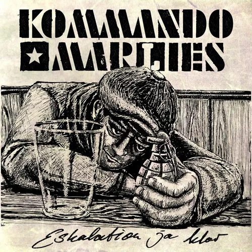 Kommando Marlies - Eskalation Ja Klar CD NEU