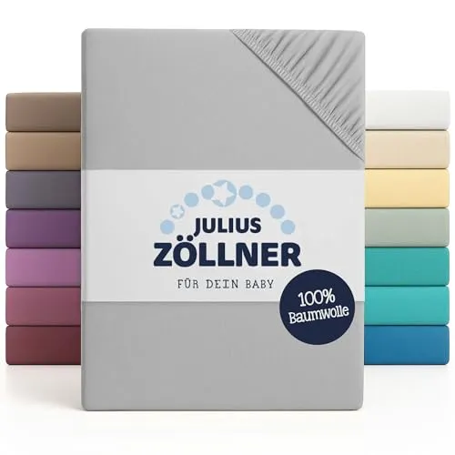 Bettlaken Grau von Julius Zöllner