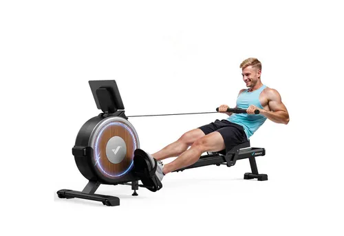 MERACH Aufgerüstetes Selbstbetriebenes Rudergerät