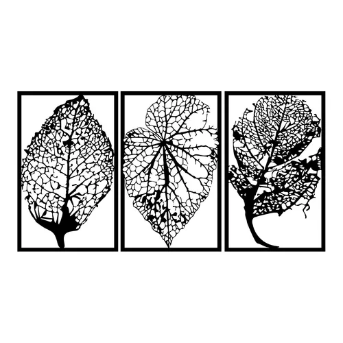 Wandbehänge 100% METALL Schwarz - Dekoratives Wandaccessoire aus robustem Metall, ideal für stilvolle Akzente in jedem Raum. Die elegante schwarze Farbe passt perfekt zu modernen Inneneinrichtungen.