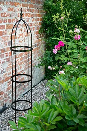 Bögen, Gitter, Laubengänge & Pergolen Schwarz von Kuheiga