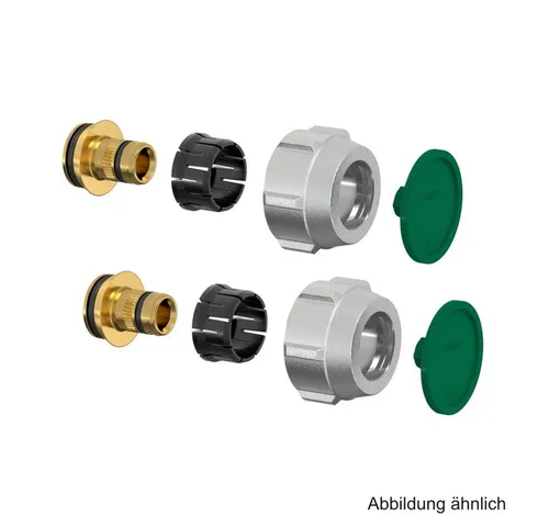 Simplex Armaturen Heizkörper Simplex Anschluss-Set A 3, 3/4