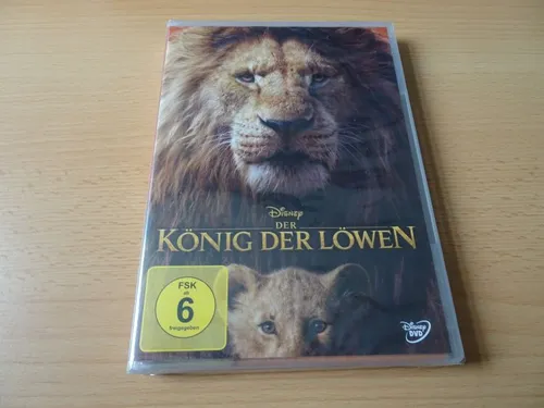 DVD Der König der Löwen - Disney - NEU/OVP - 2019