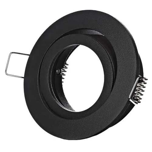 Spot Druckguss Einbaurahmen GU10 schwenkbar-matt