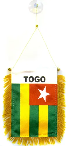 Wimpel TOGO 15x10cm von AZ FLAG