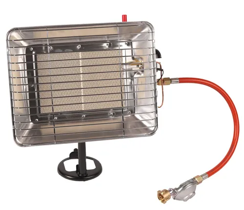 GARDINGER Gasheizstrahler 4200 ZP Infrarot mit Piezozündung von GARDINGER