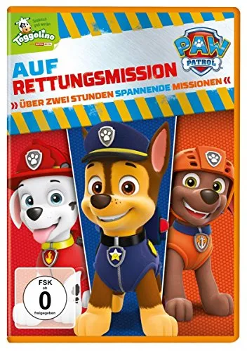 Paw Patrol - Auf Rettungsmission von PARAMOUNT PICTURES