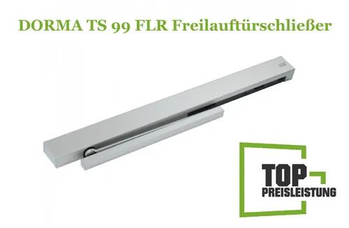 TS 99 FLR Freilauftürschließer im Contur Design von DORMA