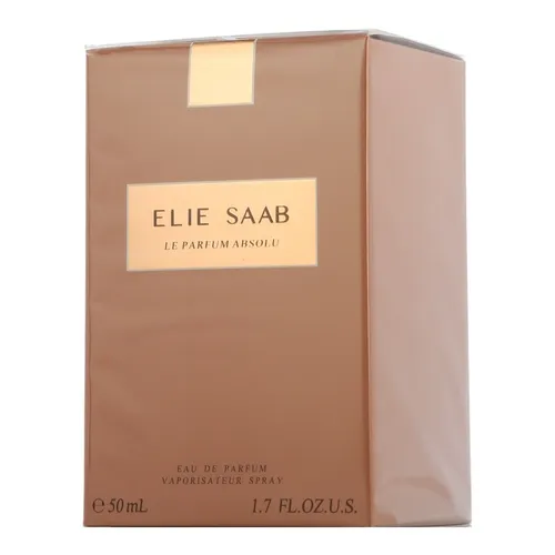 Elie Saab Le Parfum Absolu de Parfum 50 ml - Luxuriöses Eau de Parfum Spray für Frauen, mit intensiven floralen Noten für einen unvergesslichen Duft, ideal für besondere Anlässe.