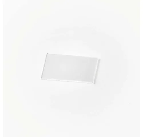 Astromedia Experimentierkasten Vorderflächen-Glasspiegel 50 mm x 40 mm x 1,3 mm