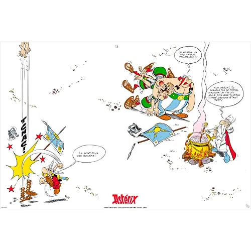 ABYstyle Asterix Flyleaf Poster 91,5x61cm