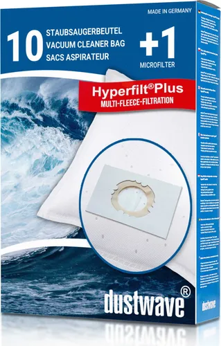 dustwave® Staubsaugerbeutel für Miele Classic C1, Miele Complete C2, Miele Complete C2 Tango EcoLine, Miele Complete C3 Cat&Dog, Miele Complete C3 Compact, Miele Complete C3 PowerLine… 10