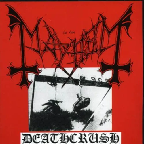 MAYHEM - Deathcrush MCD NEU