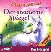 STERNENSCHWEIF 03. Der steinerne Spiegel von Linda Chapman (2008) * CD * NEU*OVP