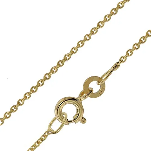 trendor Collier-Kette Gold 333 in gold von trendor