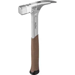PICARD Framing-Hammer AluTec Nr. 1095 - Ergonomischer Profiwerkzeug - Hämmer für Dachdecker, vereint Aluminium und geschmiedeten Stahl für maximale Langlebigkeit und Präzision. Ergonomischer Griff reduziert Vibrationen und erhöht den Komfort bei der Arbeit.