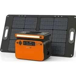 CTECHi GT500 Powerstation 518Wh + 60W Solar Panel – Ideale Camping-Stromversorgung