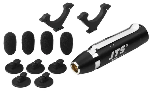 CX-500 Miniatur-Elektret-Instrumentenmikrofon - Hochwertiges Miniaturmikrofon für präzise Klangaufnahme, ideal für Musiker und Toningenieure.