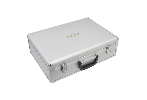 Omegon Teleskop Alukoffer groß für Zubehör - Robuster Alukoffer für Ihr Teleskop-Zubehör. Mit flexiblem Schaumstoff für individuelle Anpassungen und stabilen Metallbeschlägen. Ideal für Astronomie-Enthusiasten, um alles griffbereit zu haben.