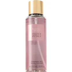 Victoria's Secret Velvet Petals Body Veil 250 ml - Damendüfte, luxuriöse Körperpflege mit verführerischem Duft für ein samtweiches Hautgefühl.