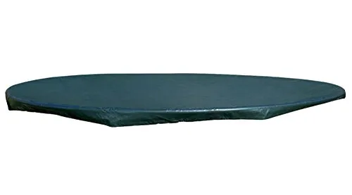 Royal Gardineer Poolabdeckung: Gewebe-Abdeckplane XXL Rund für Pool, Trampolin, 460 x 17 cm (Ø x H) (Poolabdeckung rund, Poolabdeckplane, Winterabdeckplane)