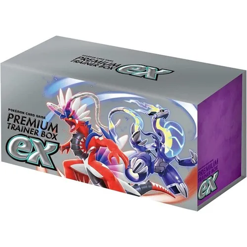 Pokemon Kartenspiel TCG Scarlet & Violett Premium Trainer Box Ex Japan Offiziell