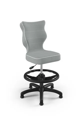 Raumhirsch Furniture Kinderstuhl Petit, Grau & Weiß